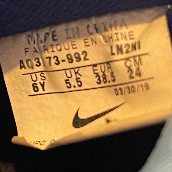 Custom Nike Air Force 1 - 6Y - Picture 6 of 6